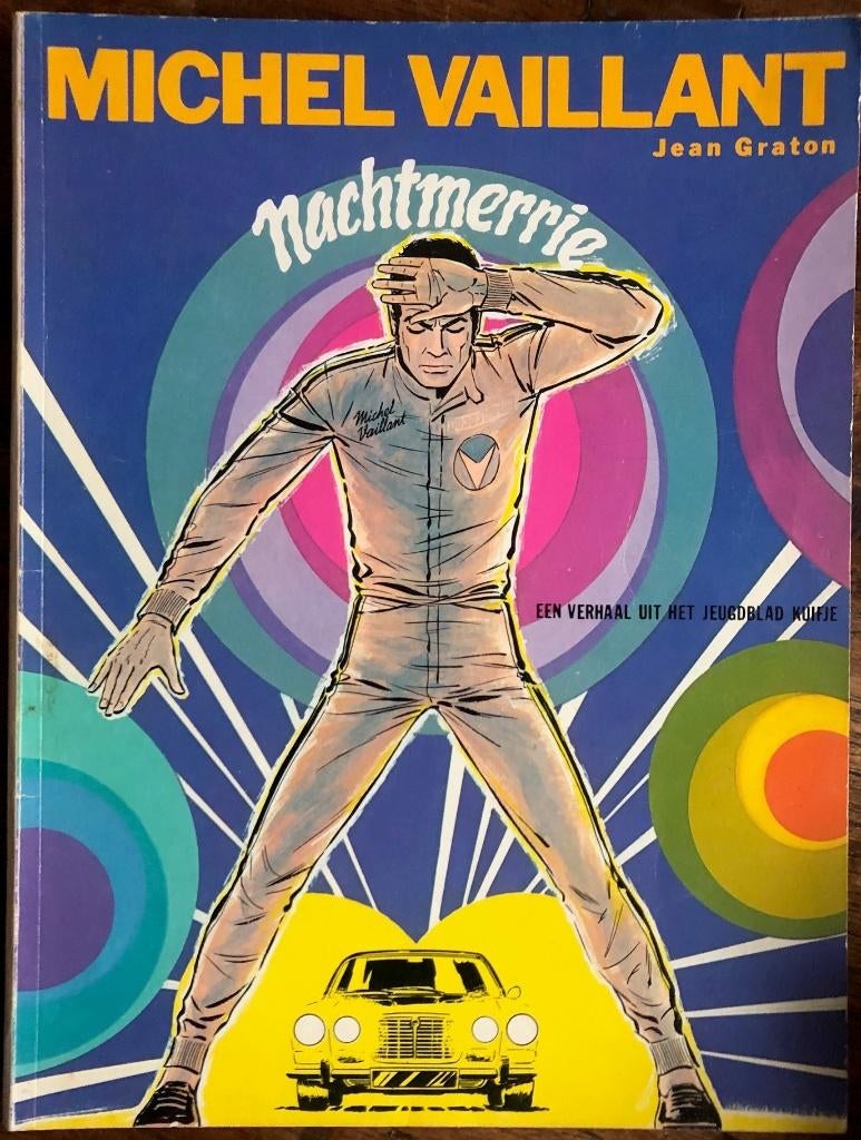 Michel Vaillant Stripboeken, Eén stripboek, Ophalen of Verzenden, Zo goed als nieuw, Jean Graton