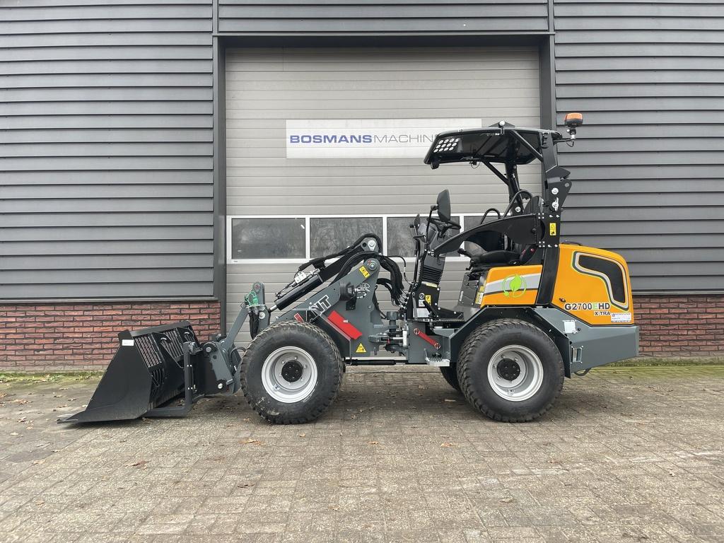 GIANT G2700E X-TRA HD minishovel / kniklader NIEUW electrisc, Tobroco, Info@tobroco.nl, Sprendlingenstraat 57
5061 KM  Oisterwijk, NL