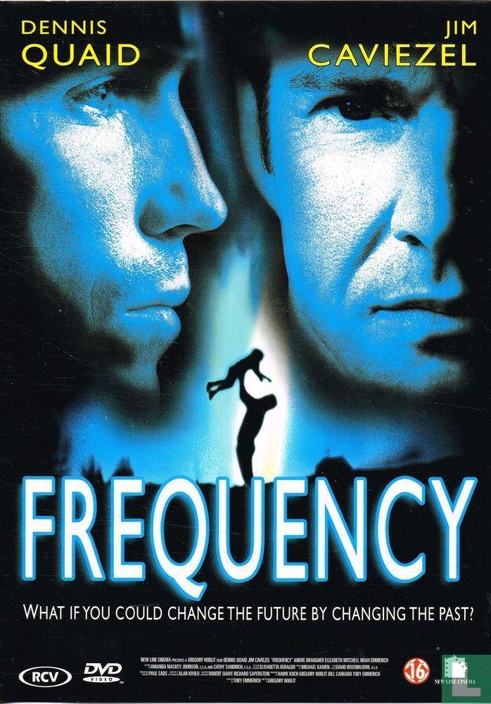 Frequency, Vanaf 16 jaar, Ophalen of Verzenden, Zo goed als nieuw, Actiethriller