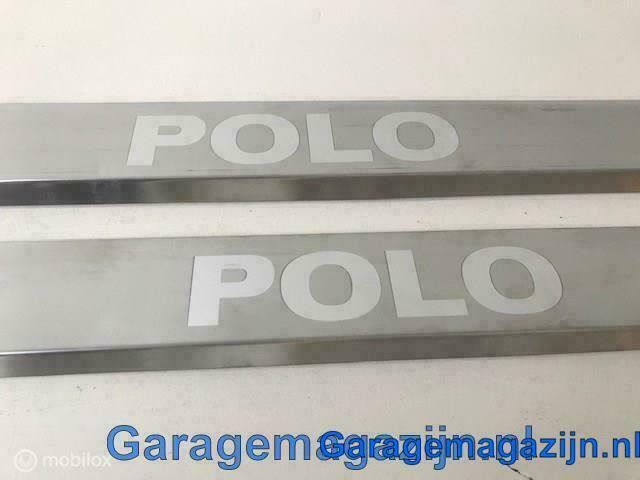 Instaplijst Polo (9N_) ZR 9N5 360 Aluminium Links en rechts, Volkswagen, Nieuw, Ophalen of Verzenden, Volkswagen
