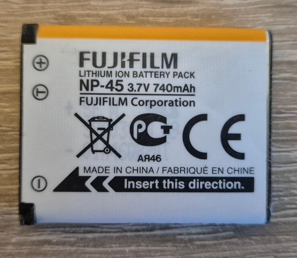 Fujifilm NP-45 accu, Ophalen of Verzenden