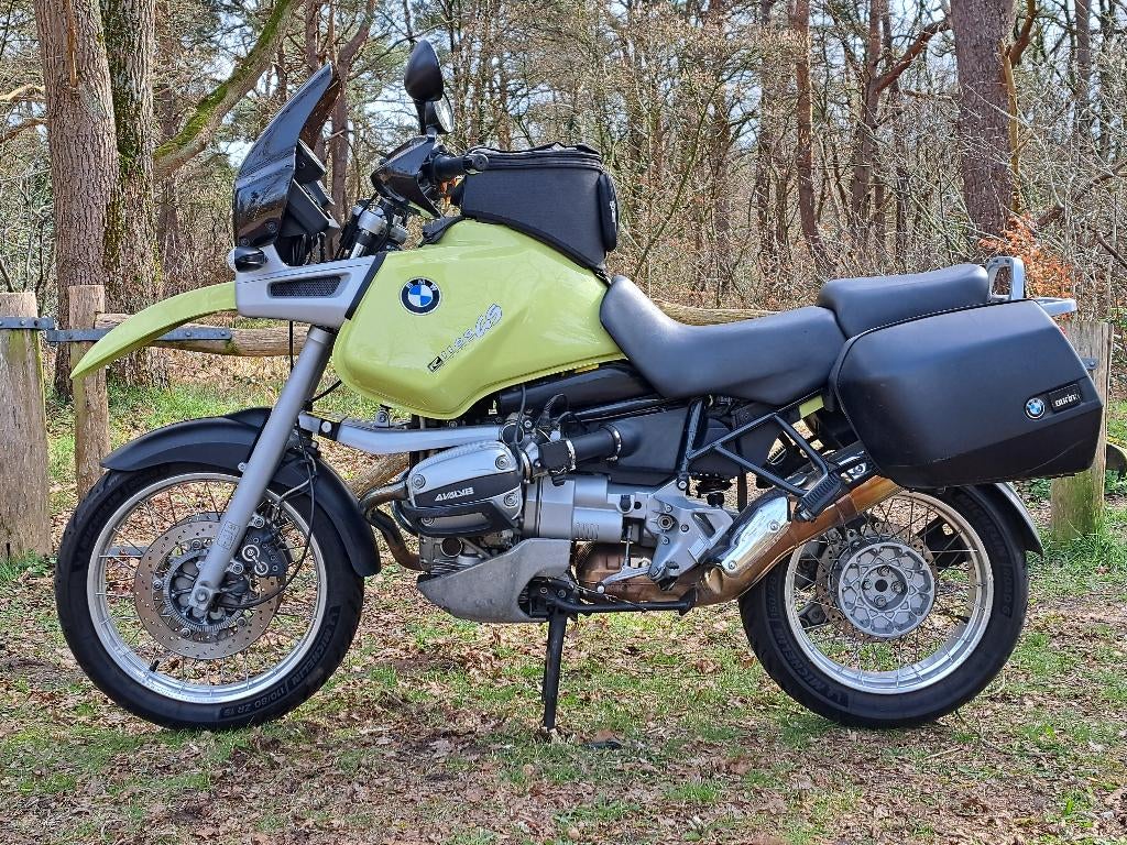 BMW R1100GS Kalahari geel 1999, lage km stand