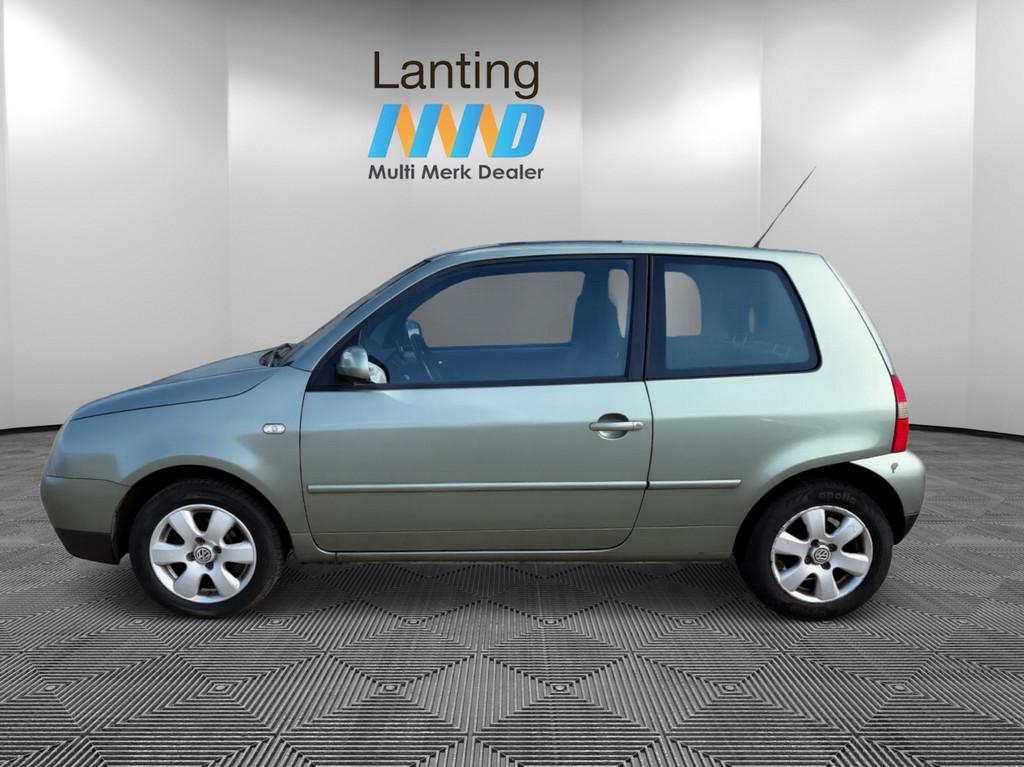 Volkswagen Lupo Trendline 1.4 meeneemprijs, Voorwielaandrijving, Gebruikt, 31 €/maand, 4 cilinders