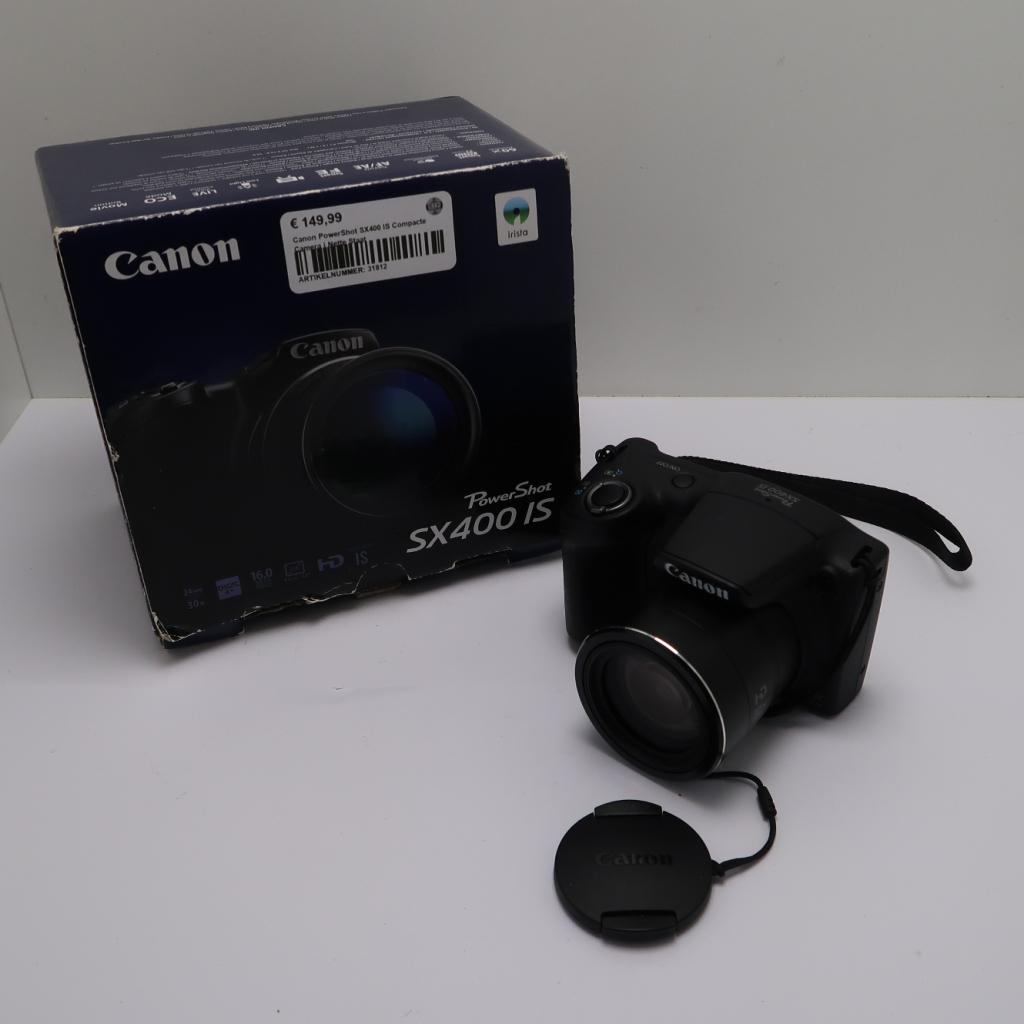 Canon PowerShot SX400 IS Compacte Camera | Nette Staat, Niet ingevuld, Zo goed als nieuw, Niet ingevuld, Niet ingevuld