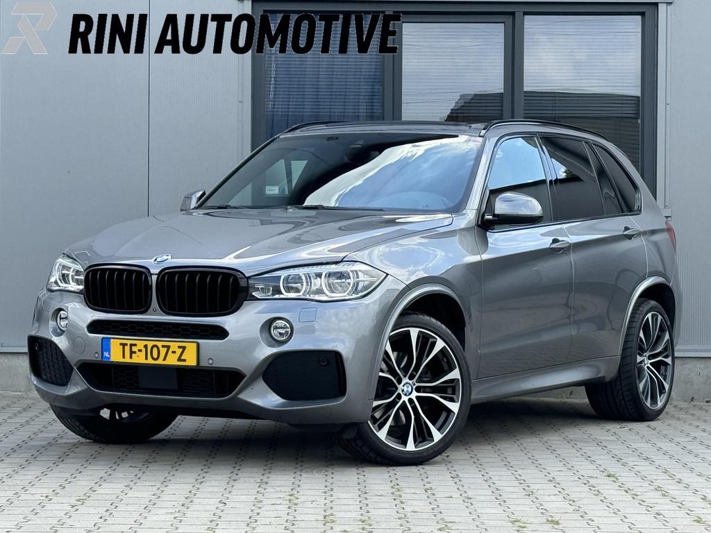 BMW X5 xDrive35i High Executive 306 PK - Individual - M spor, Auto's, 2005 kg, Gebruikt, Met garantie (alle), Lichtsensor