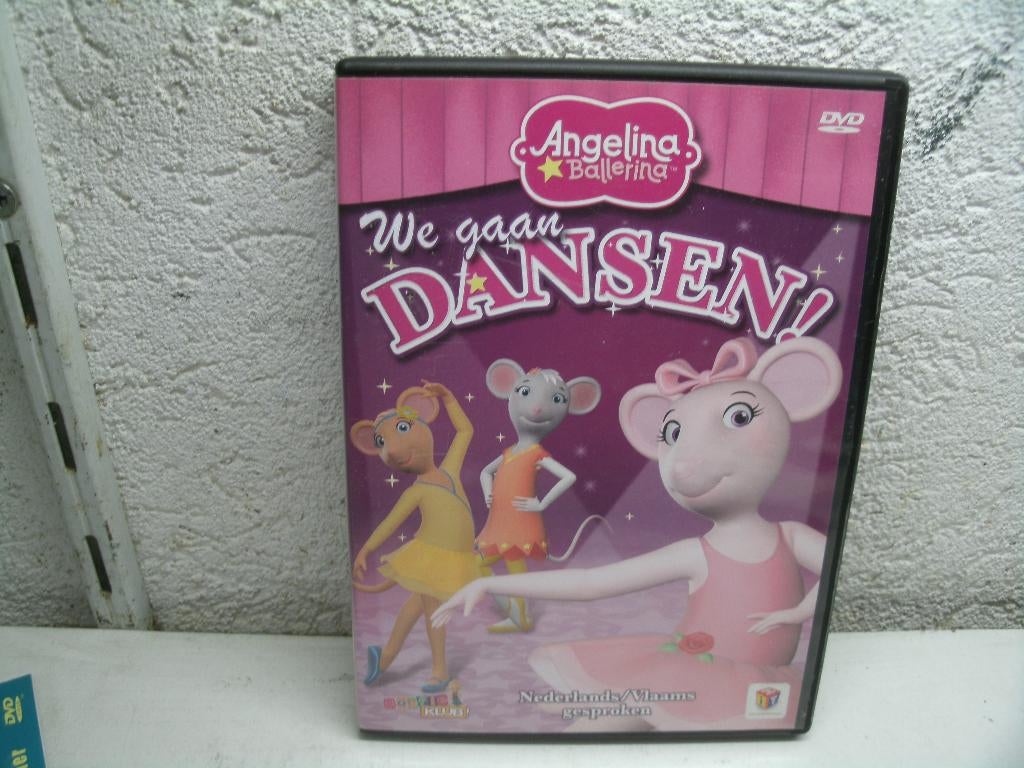 dvd 274k we gaan dansen, Alle leeftijden, Ophalen of Verzenden, Zo goed als nieuw, Amerikaans