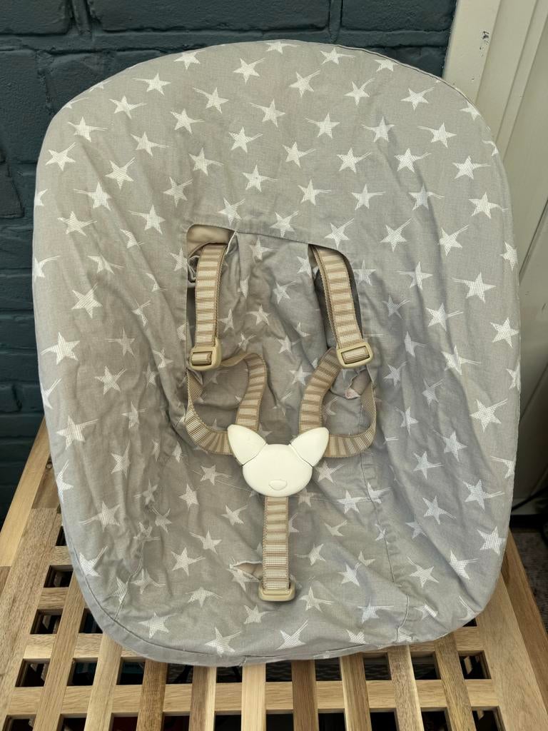 Stokke Tripp Trapp Newborn Set met extra hoes, Ophalen of Verzenden, Gebruikt, Overige typen, Gordel(s)