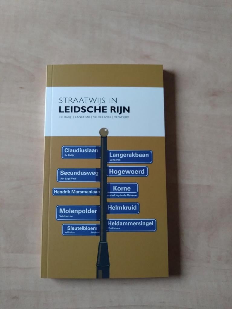Boek Straatnamen Leidsche Rijn, Ophalen