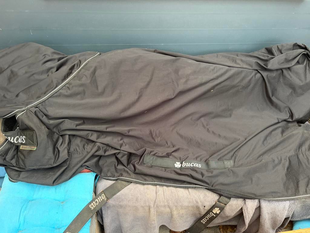 Bucas Shamrock power full neck, Dieren en Toebehoren, Paarden en Pony's | Dekens en Dekjes, Ophalen of Verzenden, Gebruikt