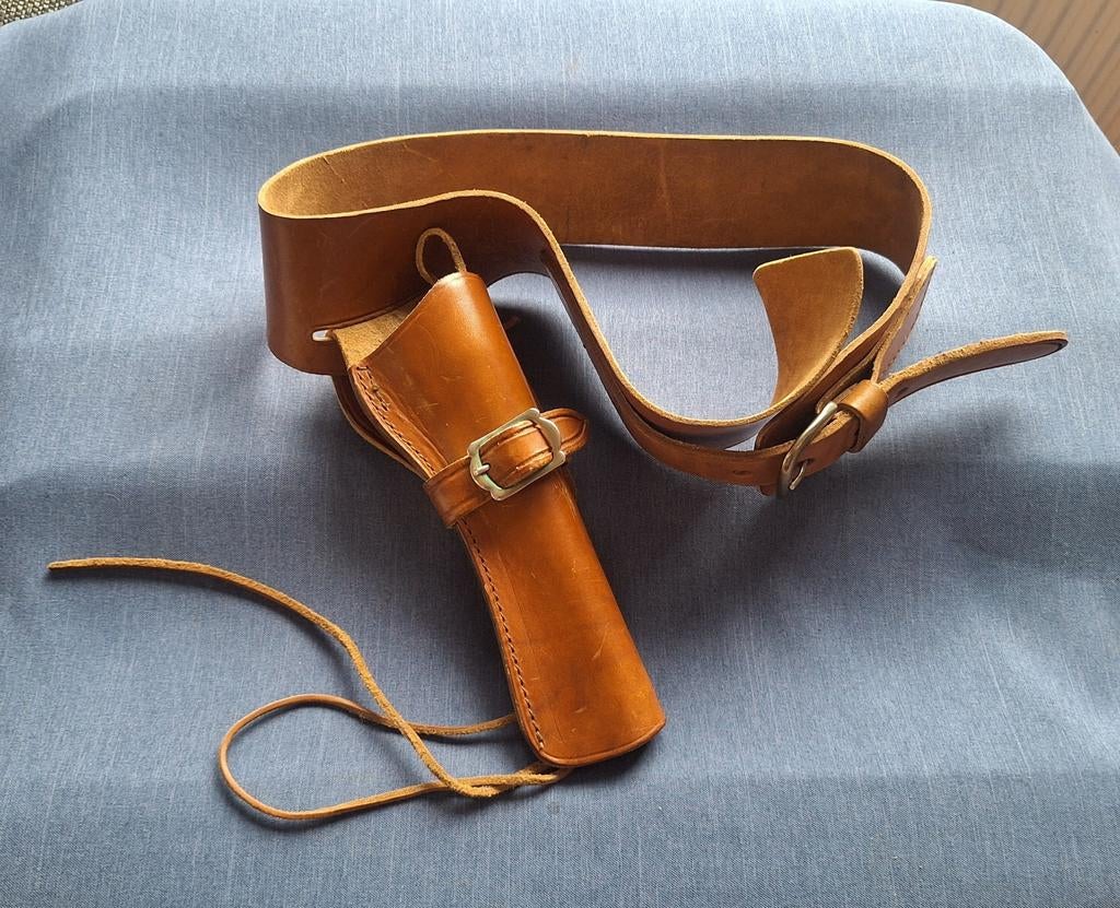 Western holster., Ophalen of Verzenden, Landmacht, Amerika