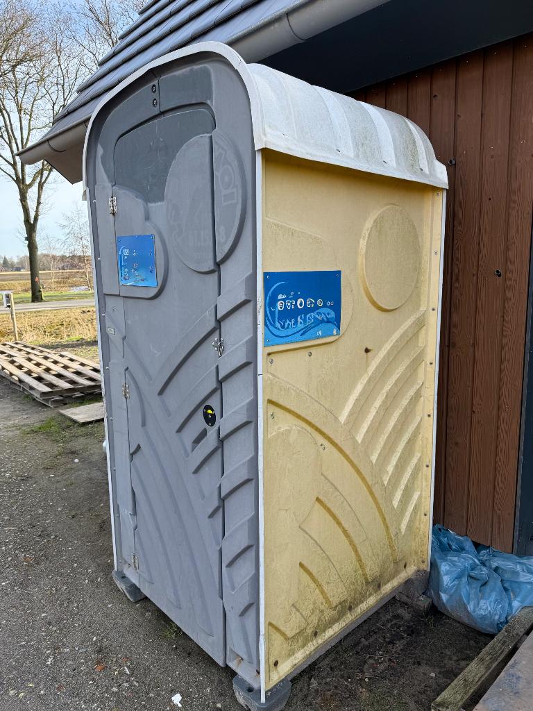 Mobiel toilet met urinoir (‘dixi’), Ophalen, Gebruikt, Toilet