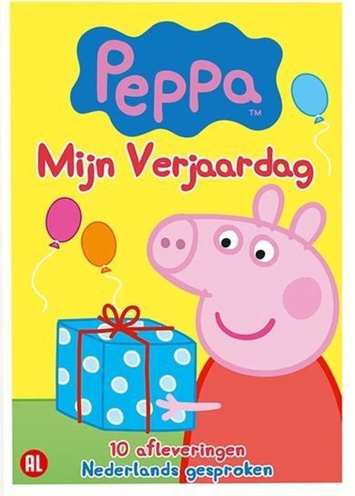 DVD Peppa - Mijn Verjaardag, Avontuur, Alle leeftijden, Ophalen of Verzenden, Zo goed als nieuw