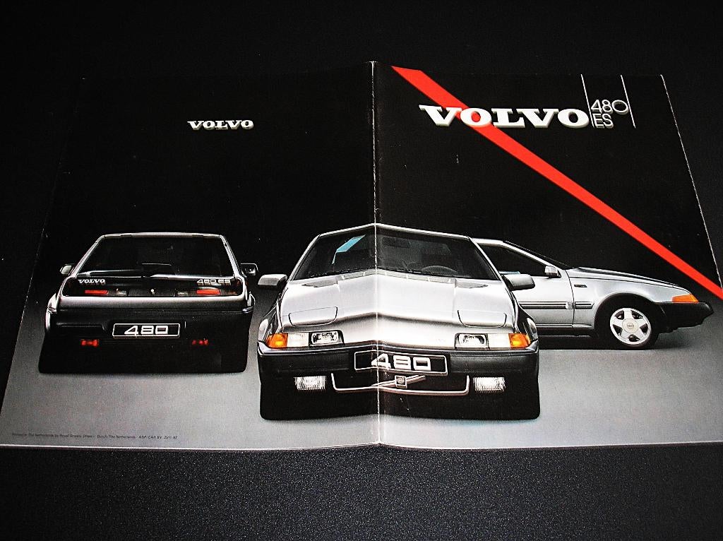 Volvo 480 ES, introductie, 1987, Ophalen of Verzenden, Zo goed als nieuw, Volvo