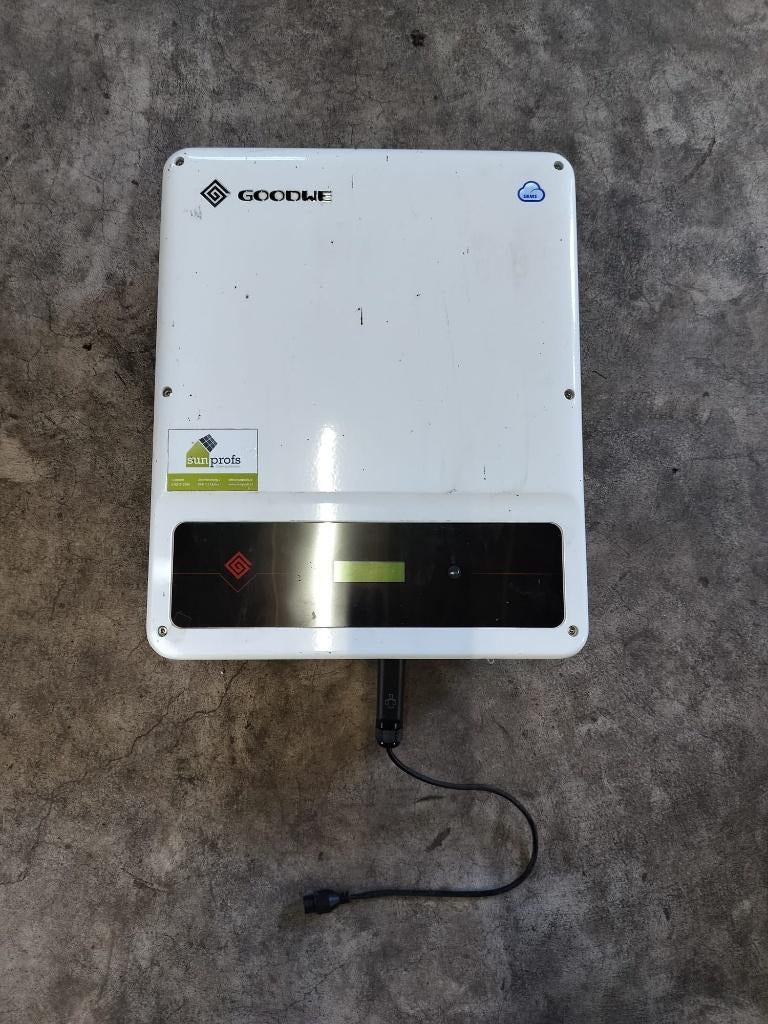 Goodwe GW5K-DT omvormer, Ophalen, Gebruikt, Overige typen