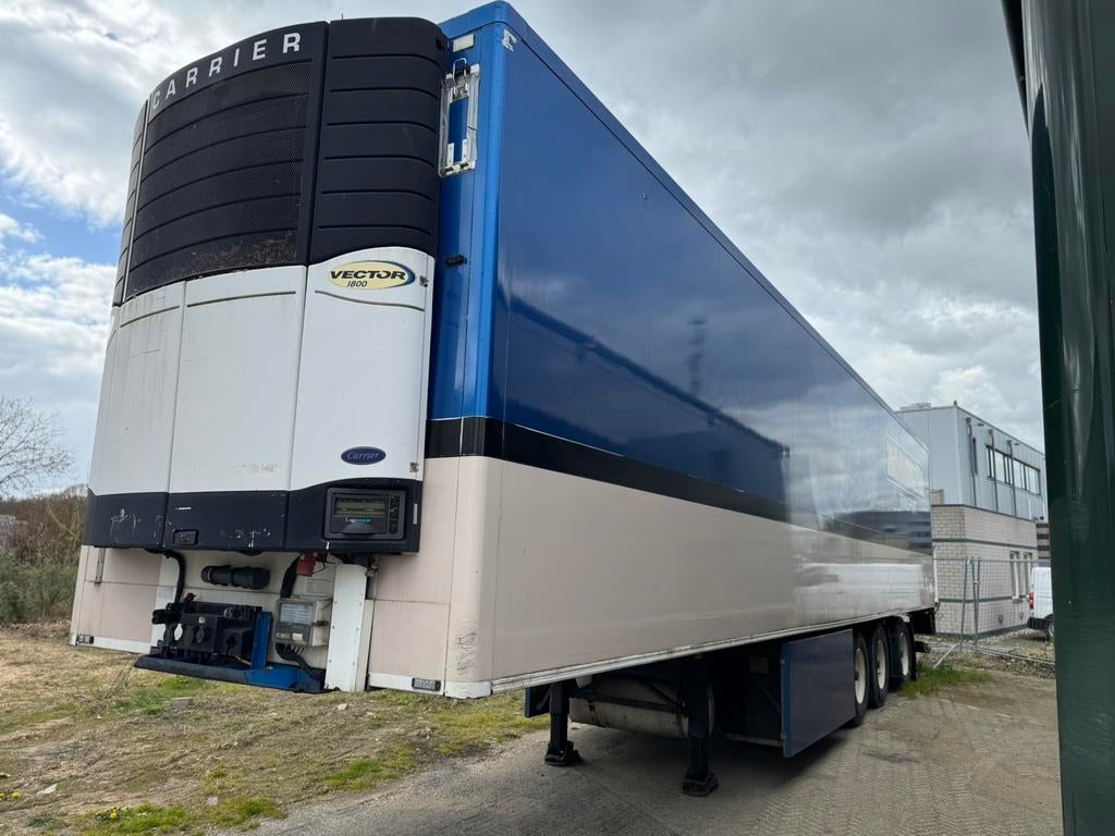 Pacton Z3-002 geconditioneerde oplegger, koeltrailer, 2006, Overige merken, Bedrijf, Te koop