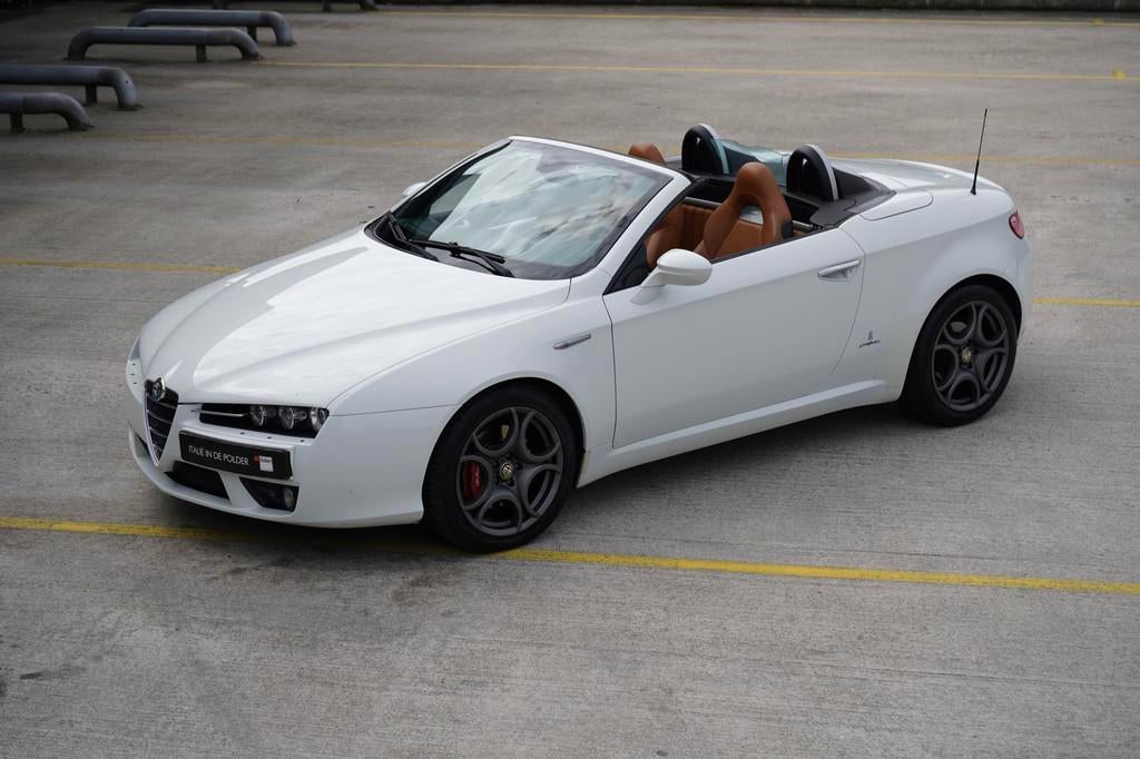 Alfa Romeo Spider 2.2 JTS Exclusive, Auto's, Voorwielaandrijving, Startonderbreker, Gebruikt, 4 cilinders