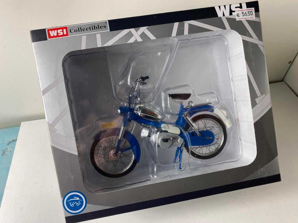 1:10 TOMOS BROMFIETSMODEL-in OVP, Ophalen of Verzenden, Nieuw, Motor