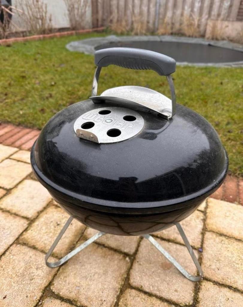 Weber Smokey Joe Barbecue, Tuin en Terras, Barbecue-accessoires, Ophalen, Gebruikt