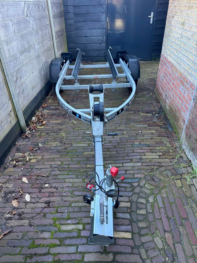 Jetski trailer - Top staat met LED verlichting, Watersport en Boten, Boottrailers, Ophalen, Minder dan 1500 kg, Jetskitrailer