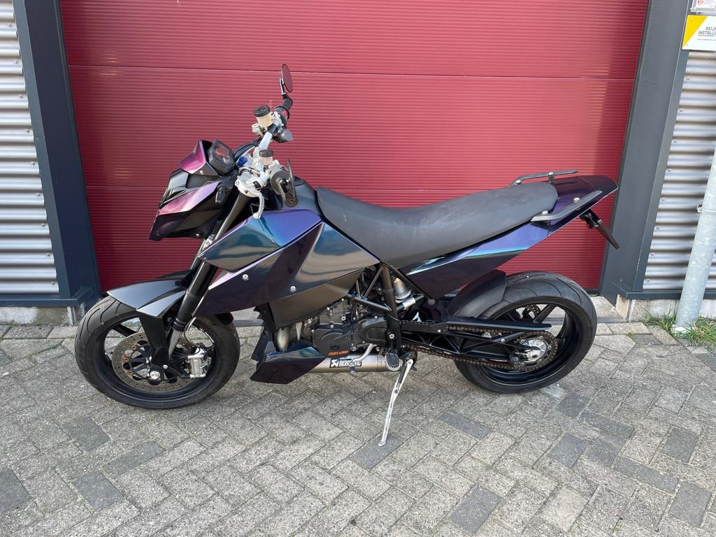 KTM 690 Duke A2 akrapovic, Bedrijf, Toermotor, 654 cc, I.G. Hoogendijk