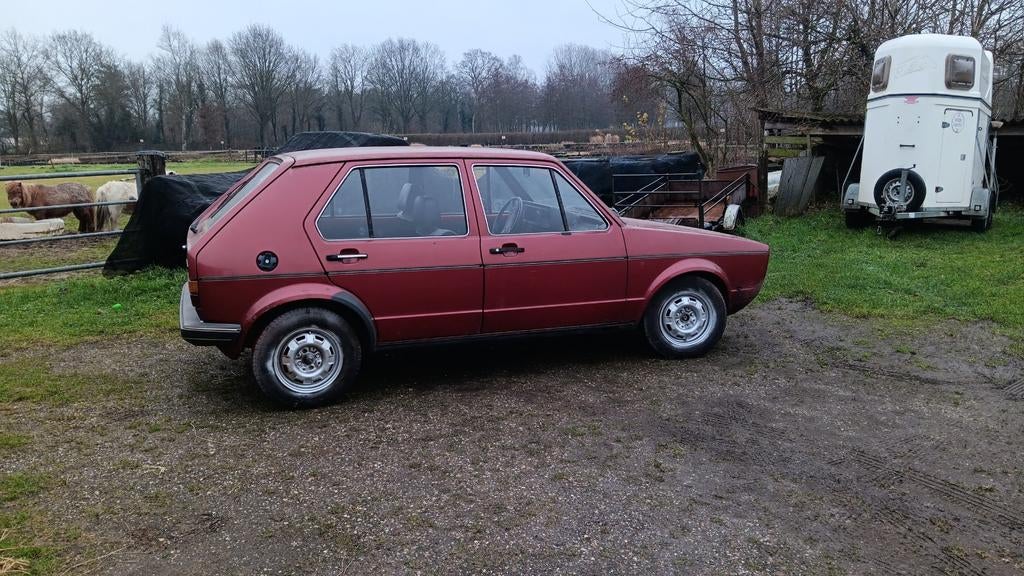 Golf mk1 4deurs  project, Auto diversen, Ophalen of Verzenden