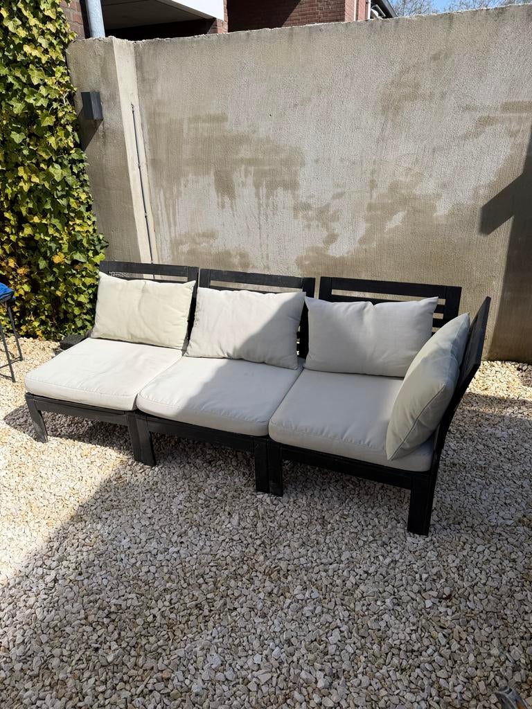 IKEA ÄPPLARÖ loungeset 3 delen, Ophalen, Gebruikt, 3 zitplaatsen, Loungeset
