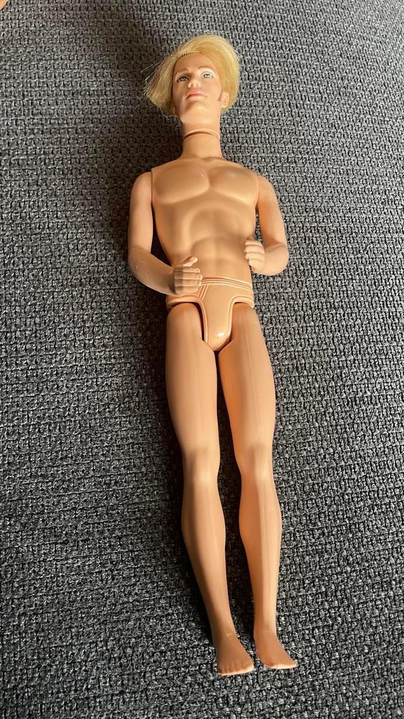 Vintage Ken barbie Mattel 1968 Indonesia, Ophalen of Verzenden, Pop