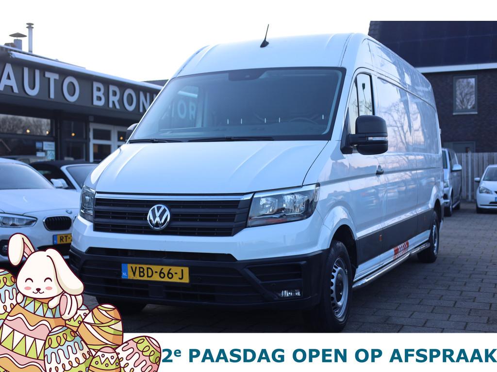 Volkswagen Crafter 35 2.0 TDI L4H3 | AIRCO | CRUISE | NAP |, Auto's, Bestelauto's, Stof, Gebruikt, Euro 6, 4 cilinders
