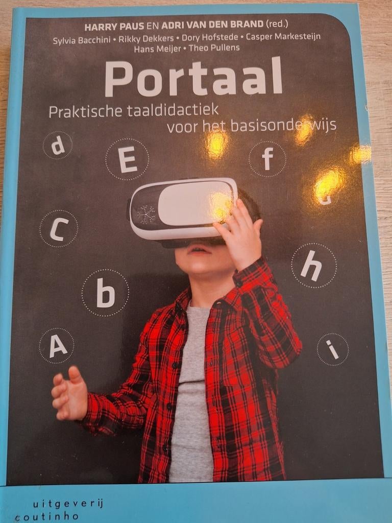 Portaal: Praktische taalddidactiek voor het basisonderwijs, Boeken, Ophalen of Verzenden, Nieuw, HBO