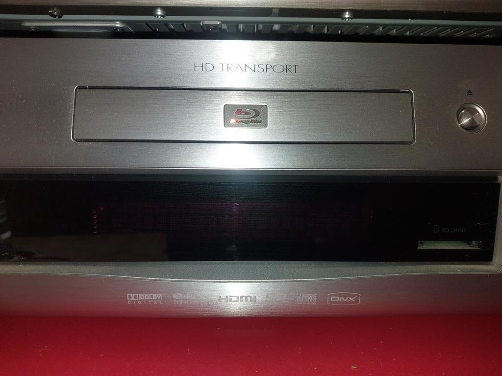 Denon reciever en blueray speler, Audio, Tv en Foto, Ophalen, Overige merken