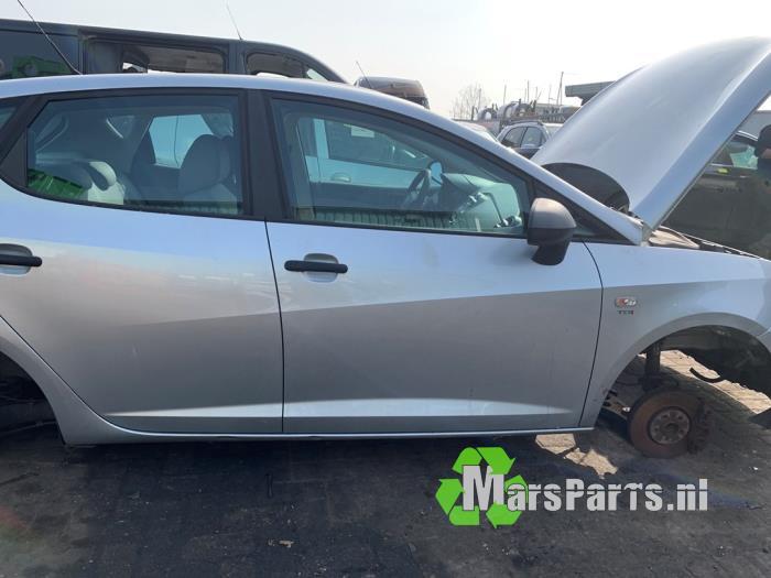 Portier 4Deurs rechts-voor van een Seat Ibiza (LS7Y), Gebruikt, -, Deur, -
