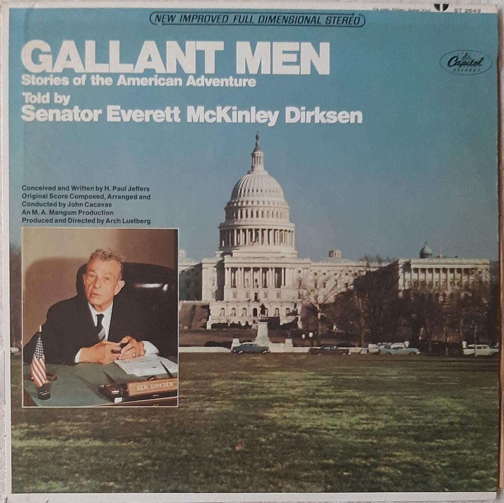 Gallant Men - Everett McKinley Dirksen, Ophalen of Verzenden, Zo goed als nieuw, 12 inch