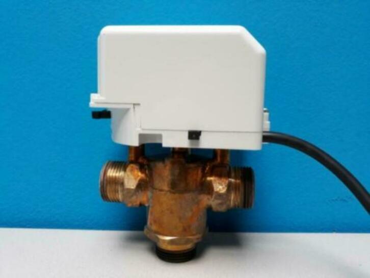 Driewegklep Agpo Ferroli Econpact 3-225c 562E314-10LO/3/4BSP, Doe-het-zelf en Verbouw, Niet ingevuld, Gebruikt, Cv-ketel of Combi-ketel