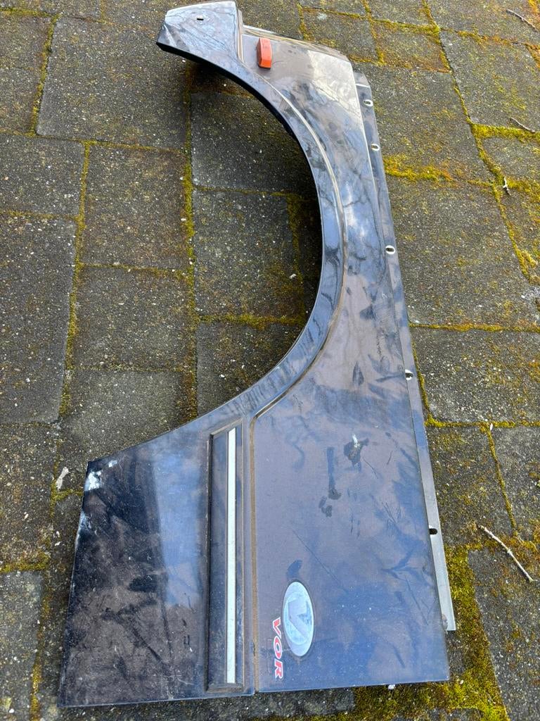 Spatbord linksvoor range rover classic, Gebruikt, Links, Ophalen of Verzenden, Spatbord