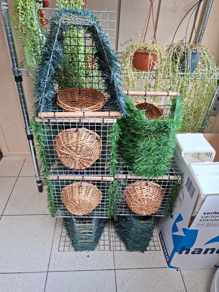 Nestkasten, Dieren en Toebehoren, Ophalen of Verzenden, Hout, Vogelkooi