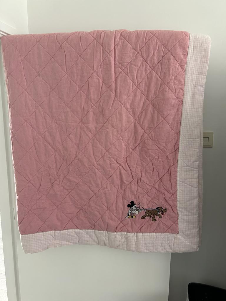 Small World by Marlip roze sprei/speelkleed, Ophalen of Verzenden, Zo goed als nieuw, Kleed of Kussen