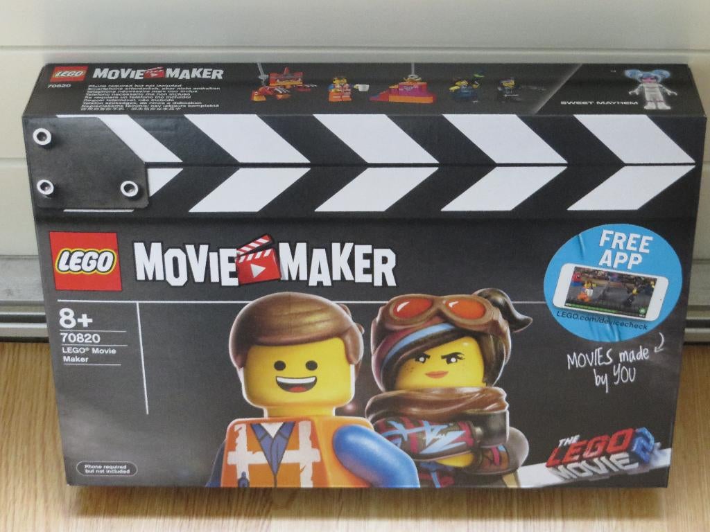 Lego 70820 movie maker the lego movie 2 nieuw, Lego, Nieuw, Ophalen of Verzenden, Complete set