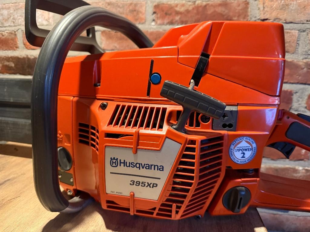 husqvarna 3120 en husqvarna 395 xp kettingzaag, Tuin en Terras, Hand-tuingereedschap, Ophalen of Verzenden, Zo goed als nieuw