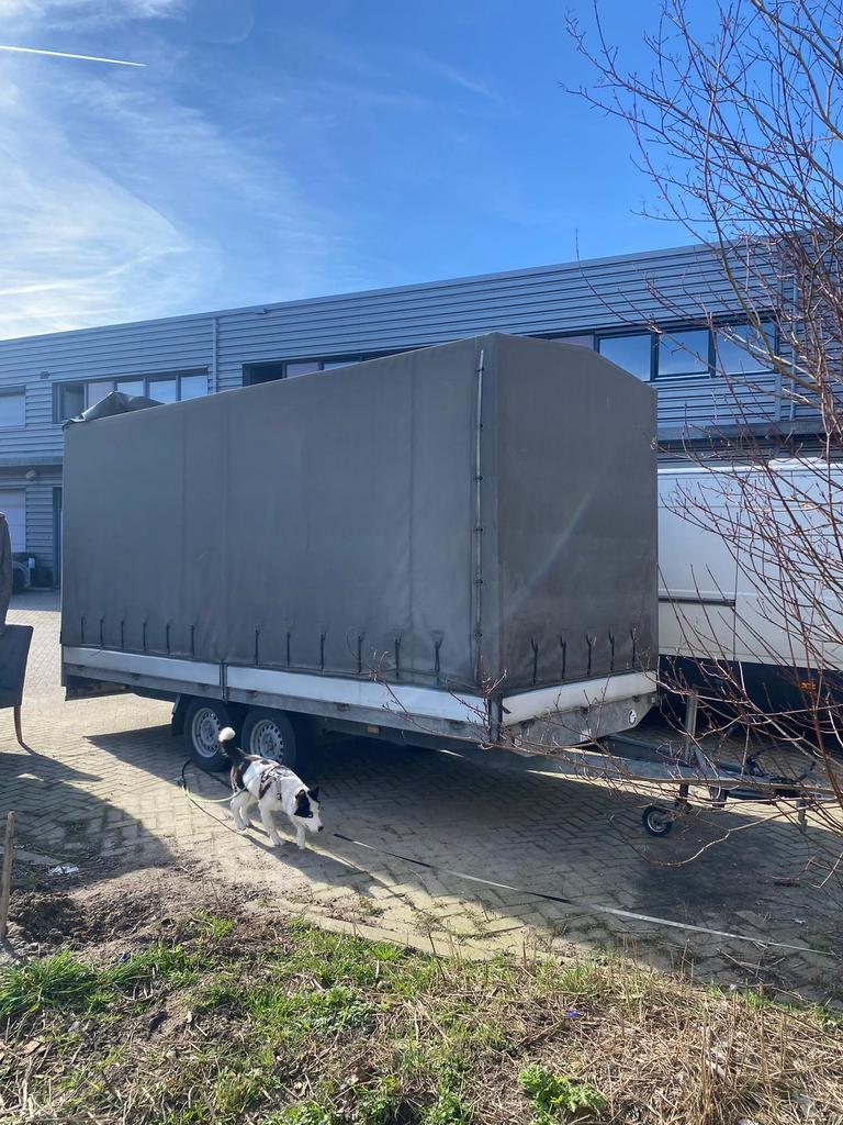 Aanhanger hapert 2700 kg, Ophalen of Verzenden, Gebruikt
