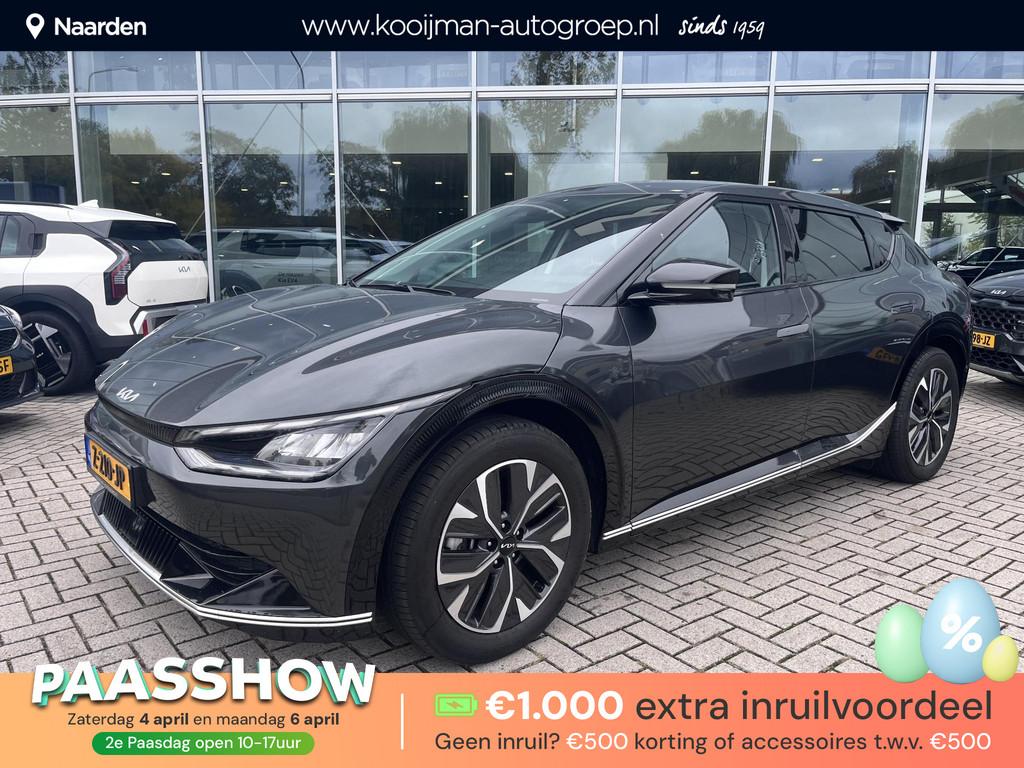Kia EV6 Plus 77.4 kWh | Trekhaak |Navigatie | Apple CarPlay/, 228 pk, Achterwielaandrijving, Gebruikt, Origineel Nederlands