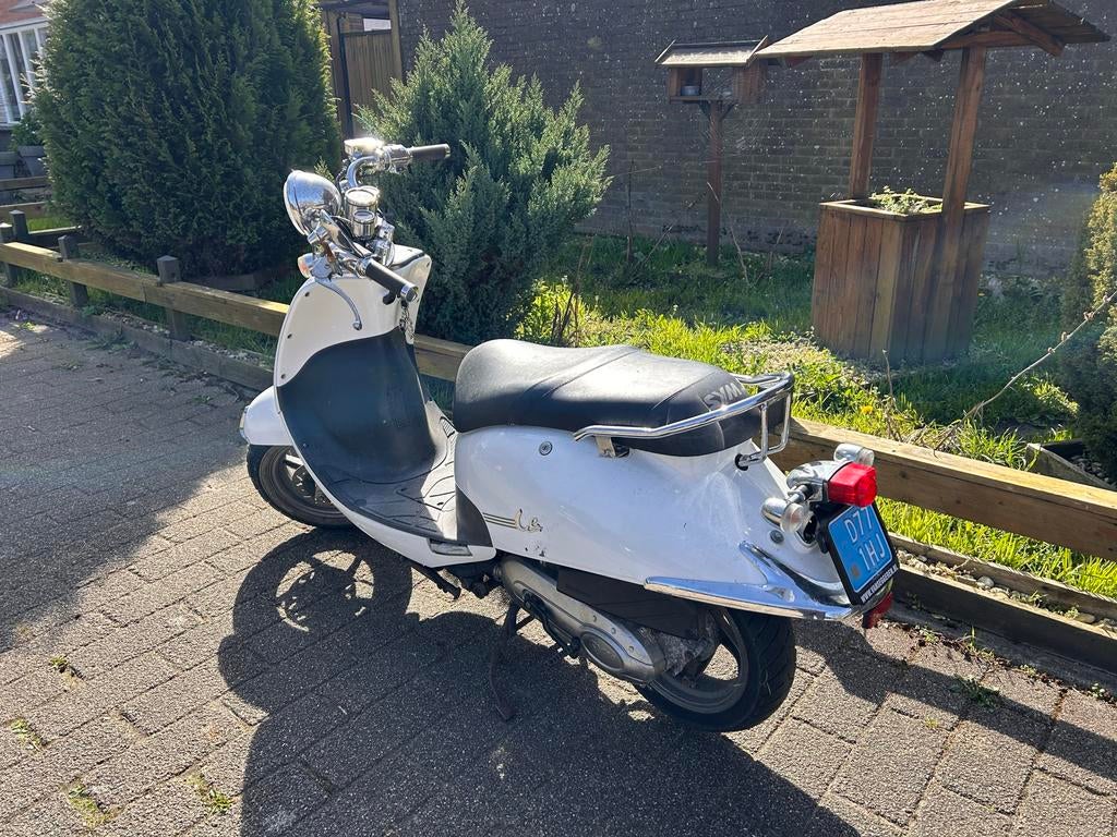 Sym scooter met blauw kenteken Bieden Moet weg, Ophalen, Gebruikt, Sym, SYM
