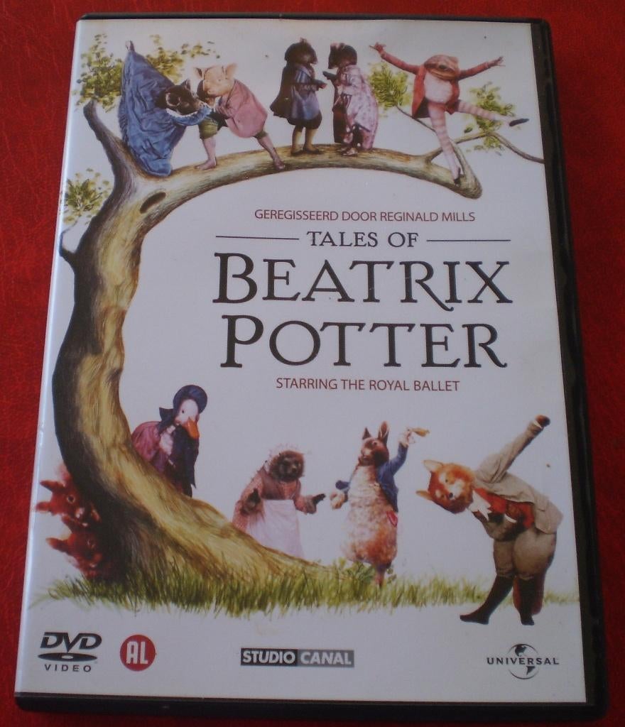 Tales of Beatrix Potter - The Royal Ballet - Musical, Cd's en Dvd's, Alle leeftijden, Ophalen of Verzenden, Zo goed als nieuw