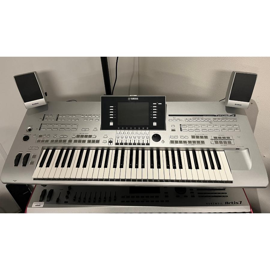 Yamaha Tyros 4XL Keyboard incl. Speakers, Muziek en Instrumenten, Ophalen of Verzenden, Gebruikt, 61 toetsen, Yamaha