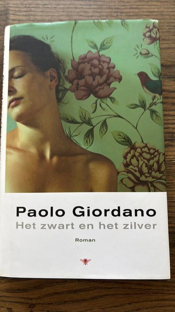Het zwart en het zilver Paolo Giordano, Ophalen of Verzenden, Zo goed als nieuw