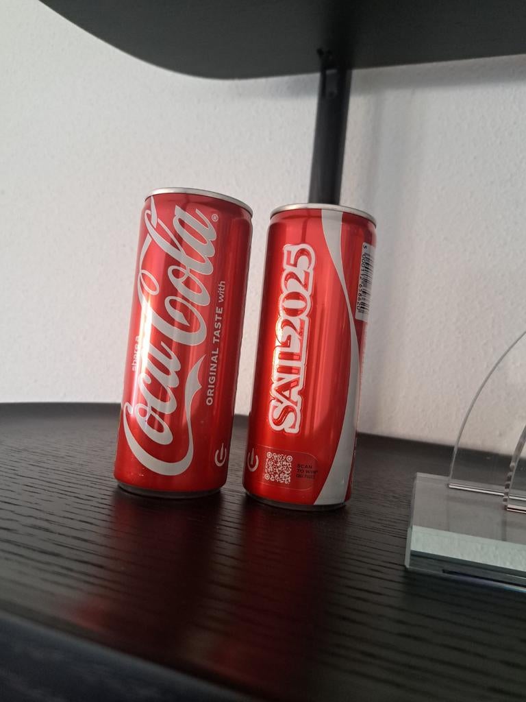 Coca cola sail 2025, Verzamelen, Ophalen of Verzenden, Nieuw, Frisdrankglas