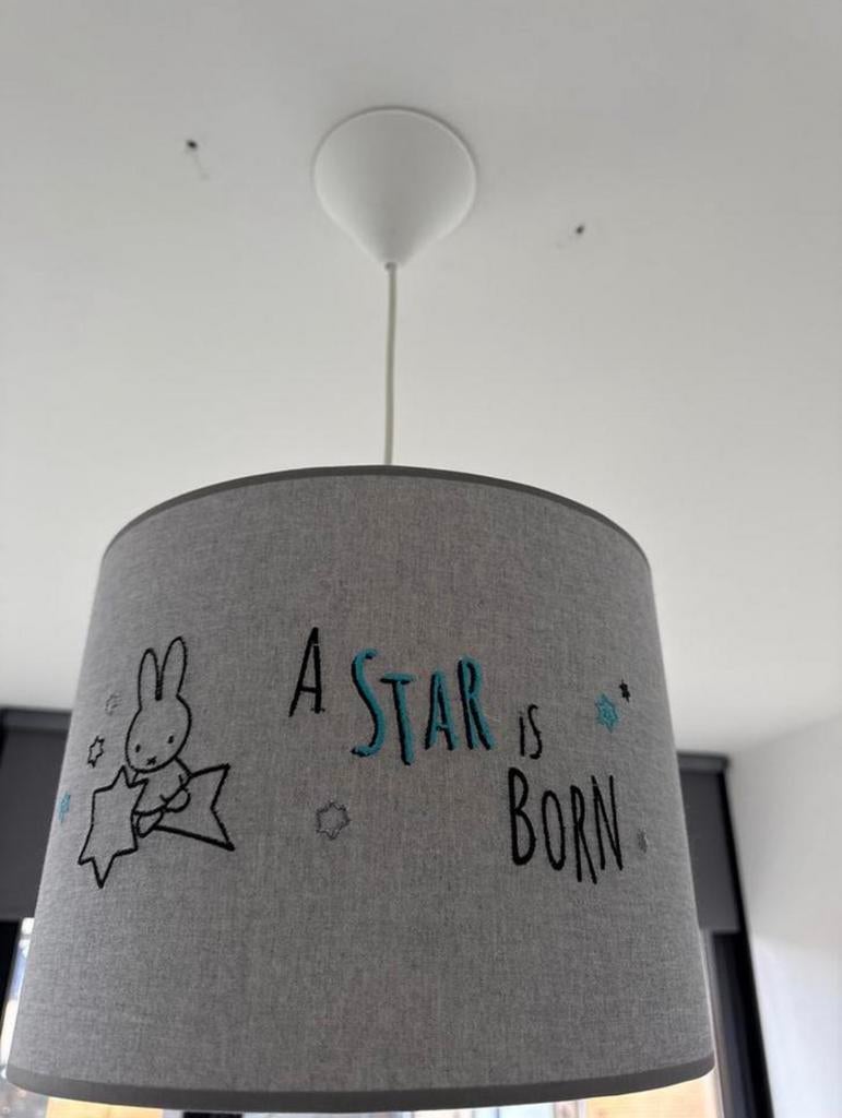 Nijntje - hanglamp voor in de kinderkamer!, Kinderen en Baby's, Kinderkamer | Inrichting en Decoratie, Ophalen, Zo goed als nieuw