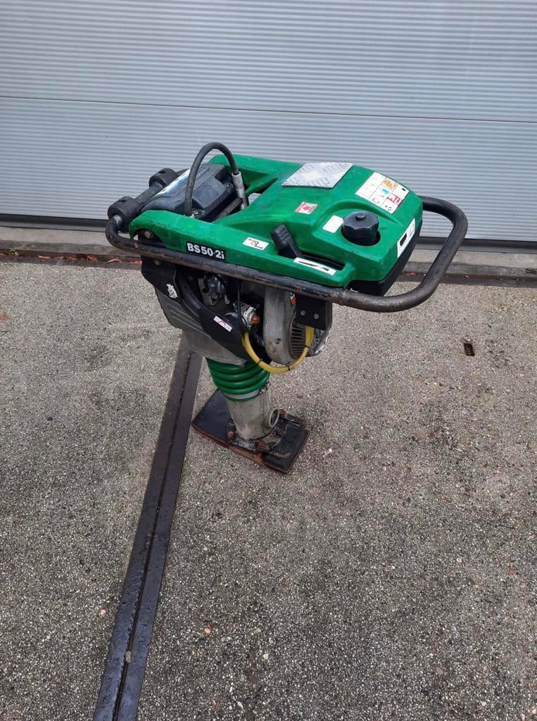 Wacker stamper, Ophalen of Verzenden