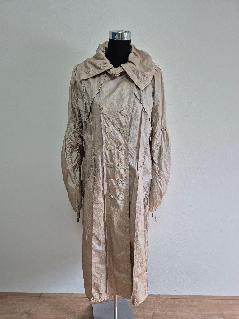 Jas36 - Mooie zomerjas van het dure merk Creenstone mt 38, Ophalen of Verzenden, Zo goed als nieuw, Maat 38/40 (M), Blauw