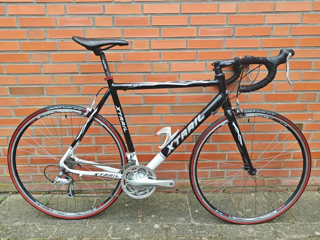 X-Trail MB 0.3 L Shimano 3*9 zgan ketting tandwiel & banden, Overige merken, 28 inch, Heren, Aluminium