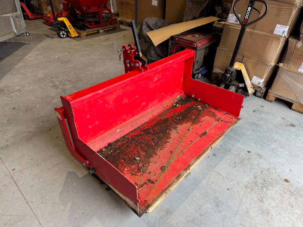 Hekamp S-150 2024 mechanische trekkerbak, grondbak, Ophalen, Hekamp, Nb, Nb